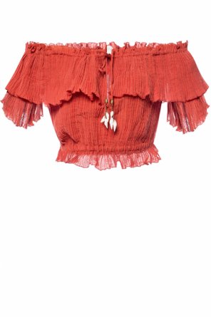 Ruffled top, zdjęcie 1 Ruffled top od Zimmermann